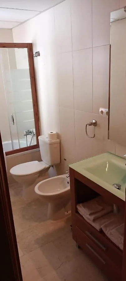 Habitacion Doble Independiente Con Bano Compartido Granada Spagna